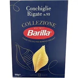 Макарони Barilla Conchiglie Rigate №93 500 г (8076802085936)