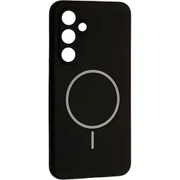 Чохол DK Luxury Silicone Case with MagSafe для Samsung Galaxy S25 Black [132230]