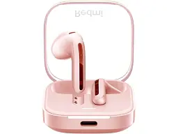 Навушники TWS Xiaomi Redmi Buds 6 Active (BHR8395GL) Transparent Pink