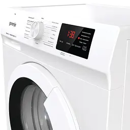 Пральна машина Gorenje з фронтальним завантаженням WHE60SFS, 6кг, 1000, A+++, Пар, глибина 46см, Дисплей, Білий (WHE60SFS) - мініатюра 5