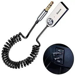 Bluetooth ресівер Baseus BA01 Bluetooth USB to AUX cable - мініатюра 5