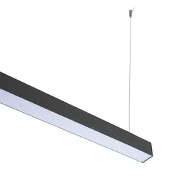Система лінійна LED Brille 33-155 FLF-80 40W NW BK підвісна 1.2 м - мініатюра 2