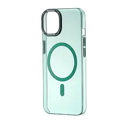 Чохол Glory with MagSafe iPhone 14 Green