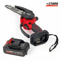 Міні-пила акумуляторна ланцюгова STARK BCS-21015 (310900011) - мініатюра 8
