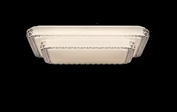 Люстра стельова LED Splendid Ray L8208B/36Wx2, 72W, білий, з пультом, сучасний стиль - мініатюра 4