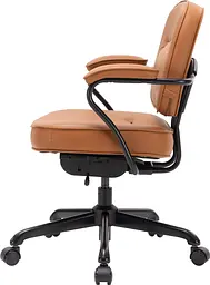 Офісне крісло Sihoo L3 PVC Brown (L3D-M101) - мініатюра 6