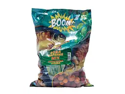 Бойли BOOM варені 14-22мм "Полуниця-слива" 1кг MIX