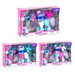 Поні My Little Pony Модниця, світло, звук, сенсорна паличка, з аксесуарами (В асортименті) - мініатюра 2