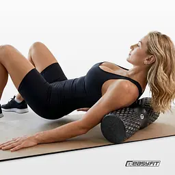 Масажний ролик EasyFit Grid Roller EPP 42 см - мініатюра 8