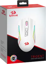 Миша Redragon Trident White (71864) - мініатюра 9