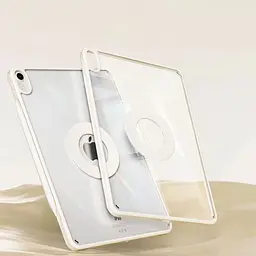 Обкладинка BeCover Ultra Slim Origami Flex з кріпленням Apple iPad Air 11" M2/M3 2024/2025 Beige (712976) - мініатюра 2