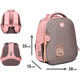 Рюкзак каркасний Yes H-100 Pusheen Fatty (559851) - мініатюра 8