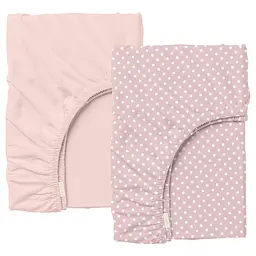 Набір простирадло на резинці 160х200 ROSE / ROSE DOTS COSAS (4822052058893)