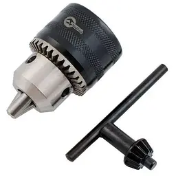 Патрон для дриля з ключем Intertool B12 1.5-10 мм ST-3822