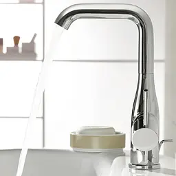 Змішувач для умивальника Grohe Essence New 32628001 Хром - мініатюра 2
