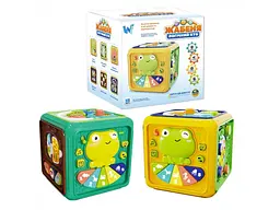 Розвивальний куб, WToys - мініатюра 1