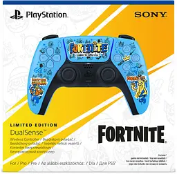Геймпад-контролер Sony DualSense Fortnite Limited Edition (1000045436) (UA UCRF) - мініатюра 3