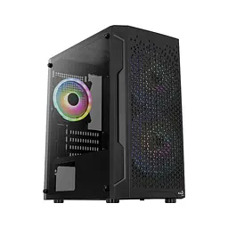 Корпус для ПК AeroCool Trinity Mini-G-BK-v2 (ACCS-PV32033.11) - мініатюра 1