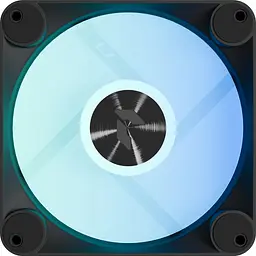 Комплект вентиляторів APNX FP1-R 120 ARGB Black - 3 Pack (APF3-PF11267.11) - мініатюра 2