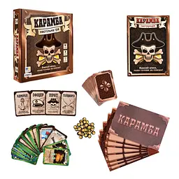Настільна гра "Карамба" 30336 ігрове поле, картки - мініатюра 4