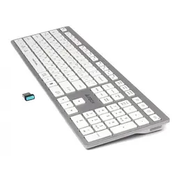 Клавіатура A4Tech FBX50C USB/Bluetooth White (4711421972772) - мініатюра 5