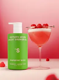 Smart-гель для душу Sister's Aroma Raspberry wood 250 мл - мініатюра 2