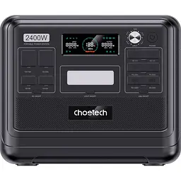 Зарядна станція Choetech BS008 2400W [105376]