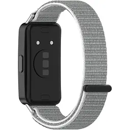 Ремінець DK CDK для Huawei Band 10 Nylon Sport Loop (018021) (seashell) - мініатюра 2