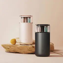 Автомобільний ароматизатор Xiaomi MiJia Smart Scent Diffuser Cup Holder Edition (N610) Gold - мініатюра 4