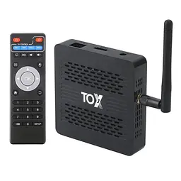 Смарт ТВ приставка TOX 3 Android SmartTV Box 4/32Gb 4K AV1 - мініатюра 3