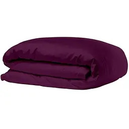 Підковдра євро Cosas Dark Blueberry 200х220 см (Ranfors_CherryDark_200q)
