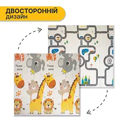 Дитячий ігровий килимок LEOBRO 150 x 180 x 1 см (LB-1019) - мініатюра 4