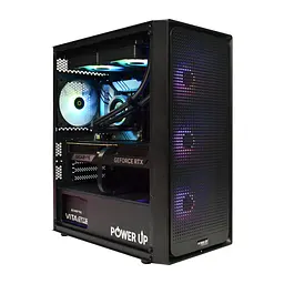Робоча станція Power Up Desktop #768 Ryzen 9 9950x/32 GB/HDD 2 TB/SSD 512 Gb/GeForce RTX 5060Ti 16 Gb - мініатюра 3