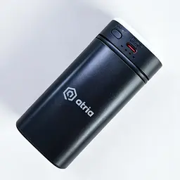 Павербанк ATRIA Black 20 000 mAh / 22.5 Вт (WPD-69B) - мініатюра 4