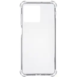 TPU чохол Getman Ease logo посилені кути для ZTE Blade V50 Vita Безбарвний прозорий