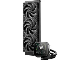 Водяне охолодження Deepcool Spartacus 360 Black (R-SPT360-BKDSMP-G-1) - мініатюра 2