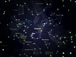 Світна карта зоряного неба - мініатюра 9