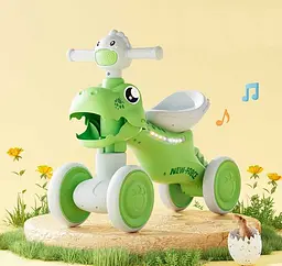 Велобіг 4-колісний JOY з підсвічуванням і озвучуванням LK-60812