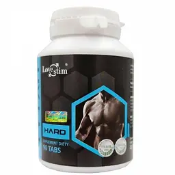 Бад для збільшення пеніса LoveStim Tytan Hard, 90 таблеток
