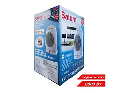 Тепловентилятор Saturn ST-HT8341K - мініатюра 4
