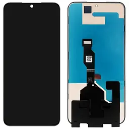 Дисплей Huawei P50 чорний, OLED, оригінал PRC