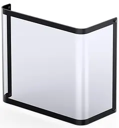 Корпус Jonsbo TK-2 Black (TK-2 Black) Без БП - мініатюра 8