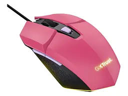 Миша Trust GXT 109 Felox RGB Pink (25068) - мініатюра 3