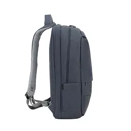 Рюкзак для ноутбука RivaCase 17.3" 7567 Prater, anti-theft (7567DarkGrey) - мініатюра 4