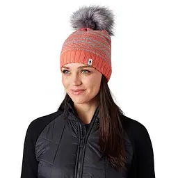 Шапка Smartwool Chair Lift Beanie Кораловий