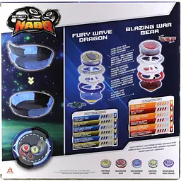 Набір Auldey Infinity Nado VI Battle Set Fury Wave Dragon vs Blazing War Bear (EU654181) - мініатюра 9