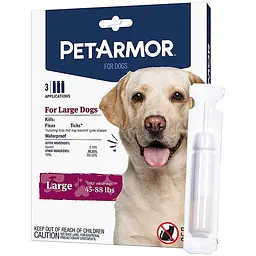 PetArmor Large петармор капли від бліх кліщів вошей для собак 20-40кг 2.68мл
