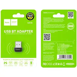 Bluetooth-адаптер Hoco UA18 v5.0 (762399) [136799] - мініатюра 8