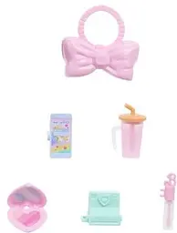 Лялька Barbie Малібу Dream Besties на роликах (JFX96) - мініатюра 6