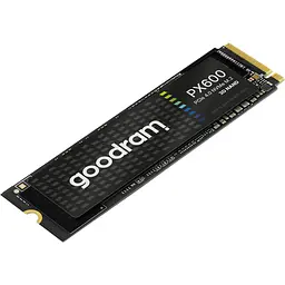 Накопичувач SSD Goodram PX600 M.2 2280 PCIe 4.0 x4 NVMe 3D TLC 1TB (SSDPR-PX600-1K0-80) - мініатюра 2